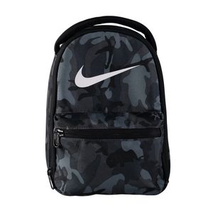 Nike Gray Camo Print Insulated Tote Lunch Bag